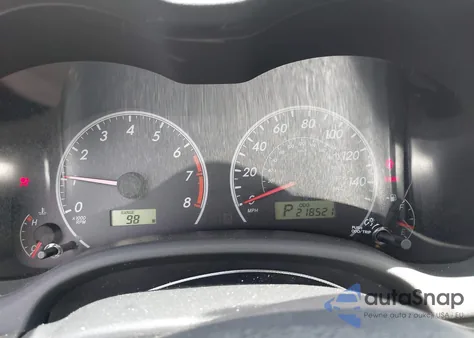 2011 Toyota Corolla Le z USA, uszkodzony, nr VIN 2T1BU4EE9BC750921